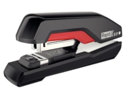Máquina Agrafar Rapid S27 S-Flat p/ 24/6 e 26/6 Preto