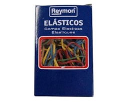 Elásticos Reymon Cores Sort. v/ tamanhos, Cx. 25g