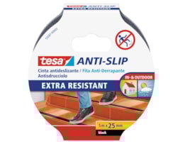 Fita Cola Tesa Anti-Derrapante 25mmx5m 55587 Preto