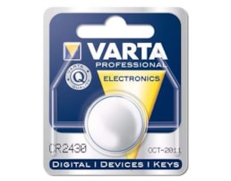 Pilha Varta refª 2430, 3V, Lithium