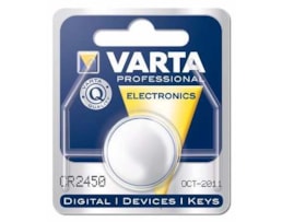 Pilhas Varta CR2450, 3V Ref. 6450