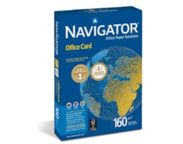 Papel  Fotocopia A4 Navigator 160grs Branco Emb. c/250
