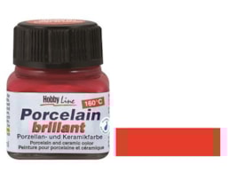 Tinta Hobby Line, Porcelana, 20ml, 05-Encarnado Cereja