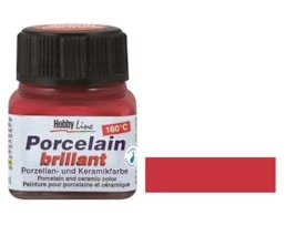 Tinta Hobby Line, Porcelana, 20ml, 06-Carmim