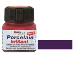 Tinta Hobby Line, Porcelana, 20ml, 12-Violeta