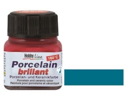 Tinta Hobby Line, Porcelana, 20ml, 15-Azul Cian