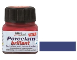 Tinta Hobby Line, Porcelana, 20ml, 18-Azul Cobalto