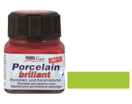 Tinta Hobby Line, Porcelana, 20ml, 21-Verde Claro