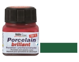 Tinta Hobby Line, Porcelana, 20ml, 25-Verde Escuro