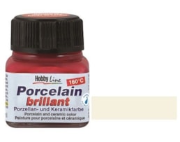 Tinta Hobby Line, Porcelana, 20ml, 30-Creme