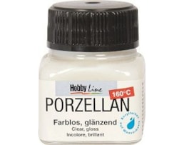 Medium HOBBY LINE porcelana, incolor, glossy, 20 ml