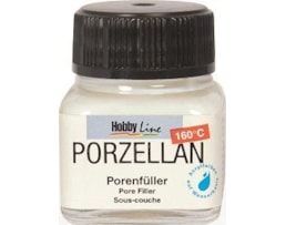Medium p/ enchimento, HOBBY LINE porcelana, incolor, 20 ml