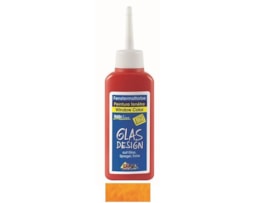 Tinta HOBBY LINE vidro (janelas) 80 ml Âmbar