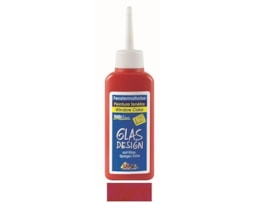 Tinta HOBBY LINE vidro (janelas) 80 ml Magenta