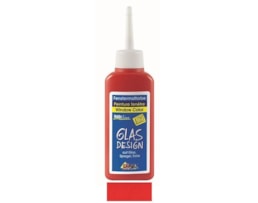 Tinta HOBBY LINE vidro (janelas) 80 ml Cereja