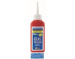 Tinta HOBBY LINE vidro (janelas) 80 ml Azul Diamante