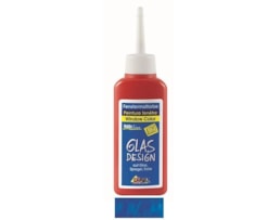 Tinta HOBBY LINE vidro (janelas) 80 ml Azul Royal