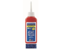 Tinta HOBBY LINE vidro (janelas) 80 ml Azul Noite