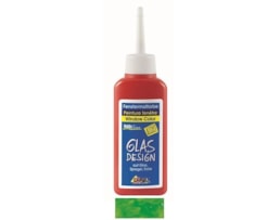 Tinta HOBBY LINE vidro (janelas) 80 ml Verde Maio