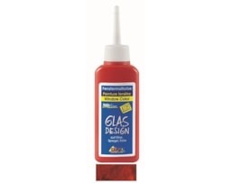 Tinta HOBBY LINE vidro (janelas) 80 ml Castanho