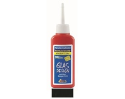 Tinta HOBBY LINE vidro (janelas) 80 ml Preto