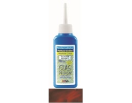 Tinta HOBBY LINE vidro (janelas) 80 ml Castanho Claro