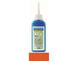 Tinta HOBBY LINE vidro (janelas) 80 ml Laranja