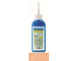 Tinta HOBBY LINE vidro (janelas) 80 ml Rosé Claro