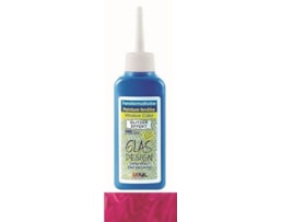 Tinta HOBBY LINE vidro (janelas) 80 ml Rosa