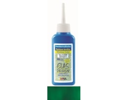 Tinta HOBBY LINE vidro (janelas) 80 ml Verde