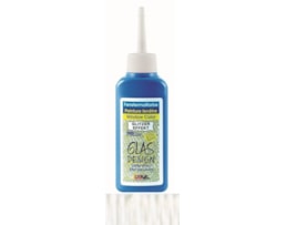 Tinta HOBBY LINE vidro 80 ml, Contorno, Branco Puro Opaco