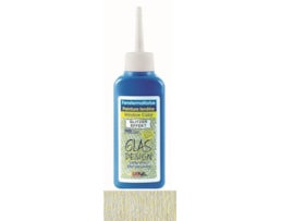 Tinta HOBBY LINE vidro 80 ml, Glitter, Orquídia