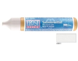 Tinta HOBBY Efeito Gelo, Tubo 29 ml, c/ aplicador, Branco
