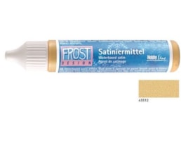 Tinta HOBBY Efeito Gelo, Tubo 29 ml, c/ aplicador, Ouro