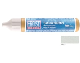 Tinta HOBBY Efeito Gelo, Tubo 29 ml, c/ aplicador, Prata