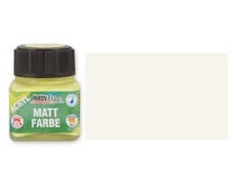 Acrílico Hobby Line Matt, 20ml, 02-Branco Pastel