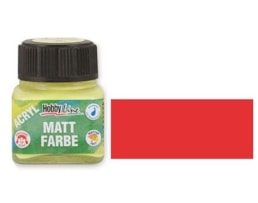 Acrílico Hobby Line Matt, 20ml, 05- Vermelho