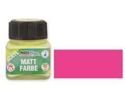 Acrílico Hobby Line Matt, 20ml, 11- Rosa