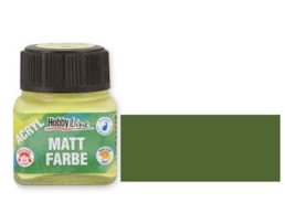 Acrílico Hobby Line Matt, 20ml, 12- Verde Oliva