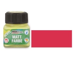 Acrílico Hobby Line Matt, 20ml, 15- Vermelho Carmim