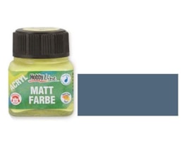 Acrílico Hobby Line Matt, 20ml, 18- Azul Metálico