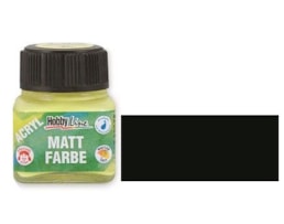 Acrílico Hobby Line Matt, 20ml, 20- Preto