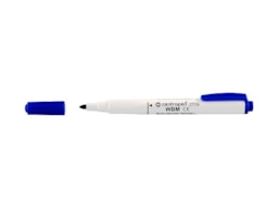 Marcador Centropen Quad. Branco Ref.2709, Azul