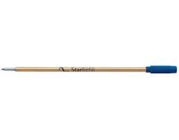 Recarga Star C1, T/ Cross " F", 0,8mm, Azul