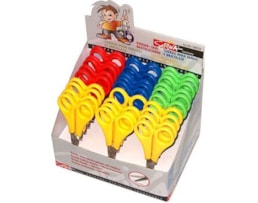 Tesoura Escolar Scriva 13cm Ref.68039 Exp. c/30