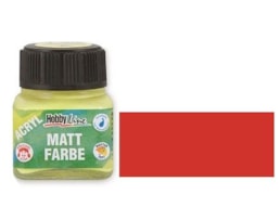 Acrílico Hobby Line Matt, 20ml, 55- Vermelho Brilhante