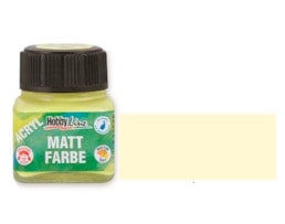 Acrílico Hobby Line Matt, 20ml, 57- Creme