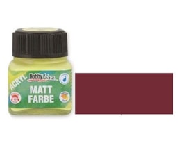 Acrílico Hobby Line Matt, 20ml, 69- Bordeaux