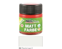 Acrílico Hobby Line Matt, 50ml, 02- Branco Pastel