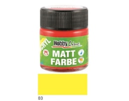 Acrílico Hobby Line Matt, 50ml, 03- Amarelo